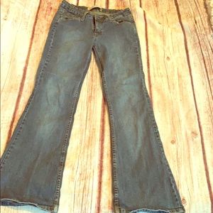Size 10 Route 66 denim bootcut jeans